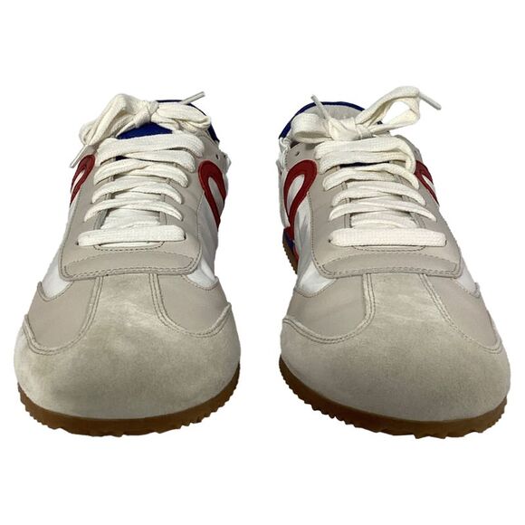 Loewe Ballet Runner Sneakers in White Nylon and Suede - Picture 4 of 10